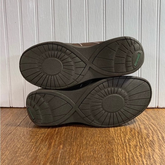 Grasshoppers Brown Suede/Copper Sneaker Wmn Sz 7.5 - Picture 9 of 11